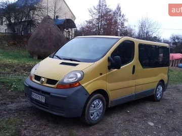 Авто Renault Trafic 2001 № 8239732