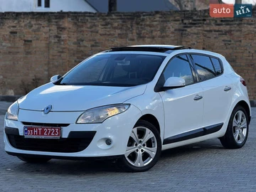 Авто Renault Megane 2009 № 8239749