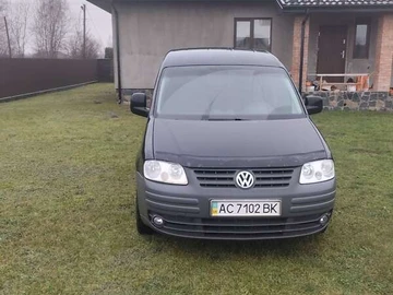 Авто Volkswagen Caddy 2007 № 8239755