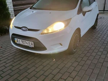 Авто Ford Fiesta 2011 № 8239815