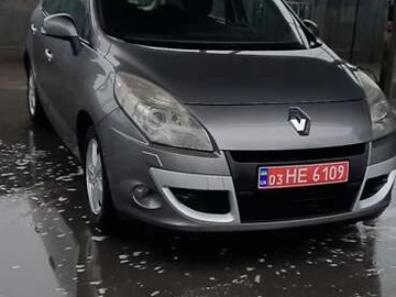 Авто Renault Scenic 2010 № 8239817