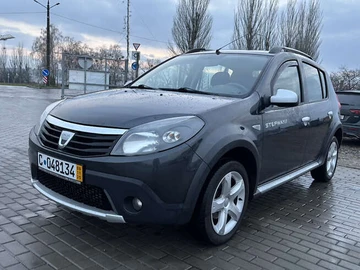 Авто Dacia Sandero Stepway 2010 № 8239822