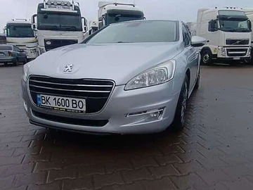 Авто Peugeot 508 2011 № 8239825
