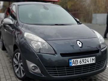 Авто Renault Scenic 2011 № 8239830