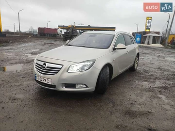 Авто Opel Insignia 2012 № 8239833