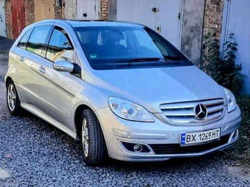 Авто Mercedes B-Class 2007 № 8239836