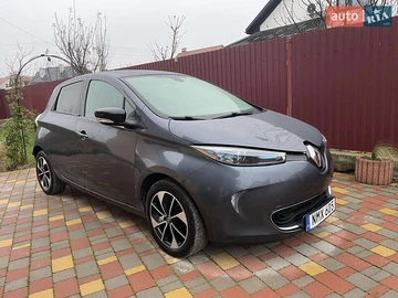 Авто Renault Zoe 2018 № 8239893