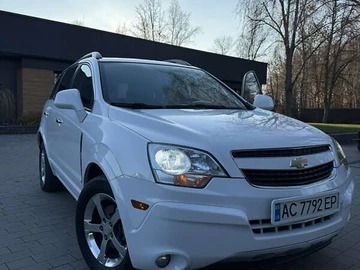 Авто Chevrolet Captiva 2014 № 8239897