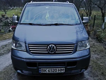 Авто Volkswagen Transporter 2008 № 8239905