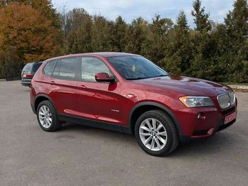 Авто BMW X3 2014 № 8239907