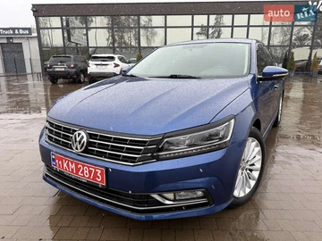 Авто Volkswagen Passat 2016 № 8239926