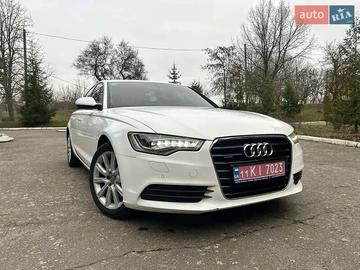 Авто Audi A6 2013 № 8239934