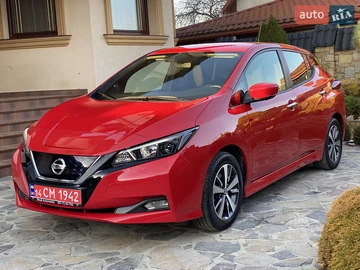 Авто Nissan Leaf 2021 № 8239940