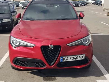 Авто Alfa Romeo Stelvio 2017 № 8240006
