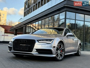 Авто Audi A7 Sportback 2016 № 8240008
