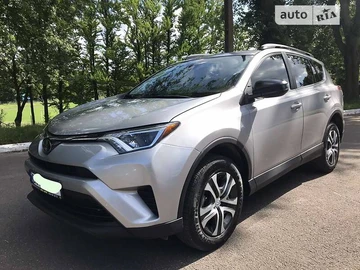 Авто Toyota Rav4 2017 № 8240012