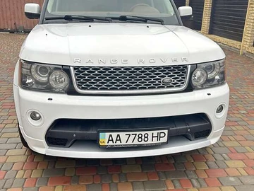 Авто Land Rover Range Rover Sport 2013 № 8240021