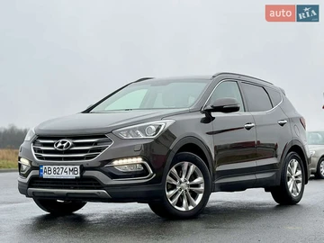 Авто Hyundai Santa Fe 2017 № 8240077