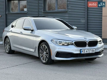 Авто BMW 5 Series 2019 № 8240080