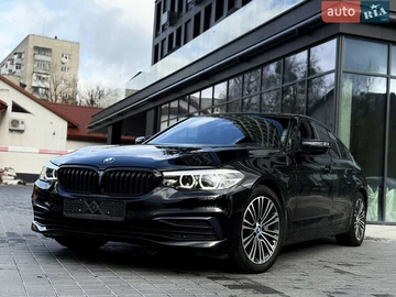 Авто BMW 5 Series 2018 № 8240090