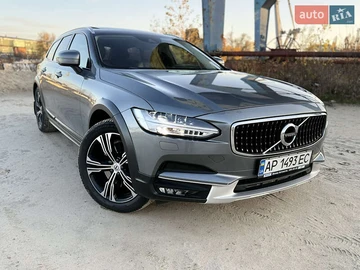 Авто Volvo V90 Cross Country 2018 № 8240100