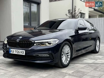 Авто BMW 5 Series 2017 № 8240102