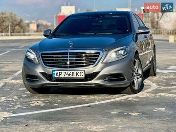 Авто Mercedes S-Class 2014 № 8240104