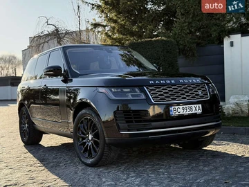 Авто Land Rover Range Rover 2018 № 8240107