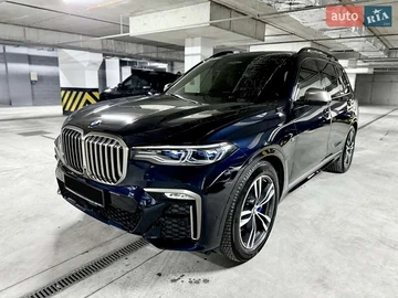Авто BMW X7 2019 № 8240110