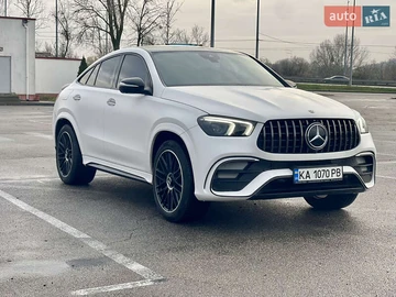 Авто Mercedes Gle-Class Coupe 2021 № 8240111