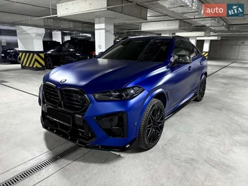 Авто BMW X6 M 2022 № 8240113