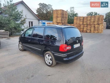 Авто Volkswagen Sharan 2007 № 8240168