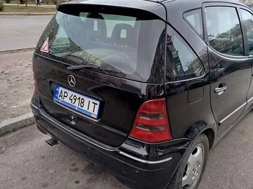 Авто Mercedes A-Class 2002 № 8240170