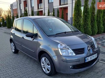 Авто Renault Modus 2007 № 8240173