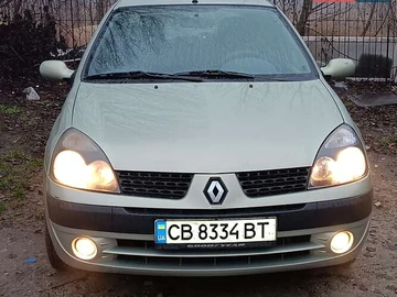 Авто Renault Thalia 2003 № 8240174