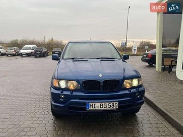 Авто BMW X5 2003 № 8240225