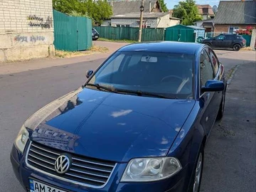 Авто Volkswagen Passat 2002 № 8240228