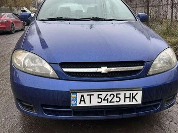 Авто Chevrolet Lacetti 2005 № 8240231