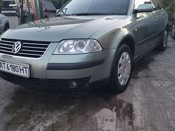 Авто Volkswagen Passat 2003 № 8240232