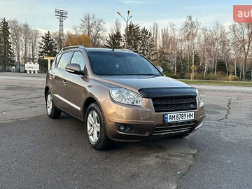Авто Geely Emgrand X7 2013 № 8240233