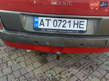 Авто Renault Scenic 2005 № 8240237