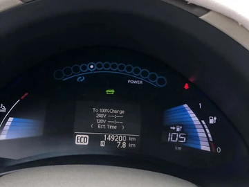 Авто Nissan Leaf 2012 № 8240238