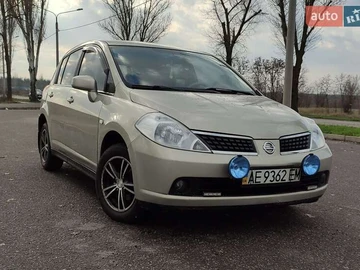 Авто Nissan Tiida 2007 № 8240244