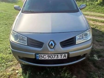 Авто Renault Megane 2007 № 8240248