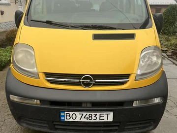 Авто Opel Vivaro 2004 № 8240250