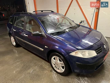 Авто Renault Megane 2005 № 8240251