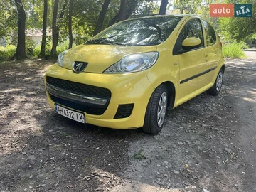 Авто Peugeot 107 2011 № 8240252