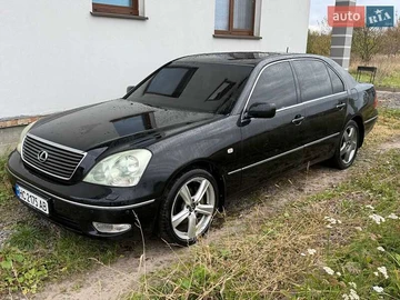 Авто Lexus Ls 2002 № 8240264