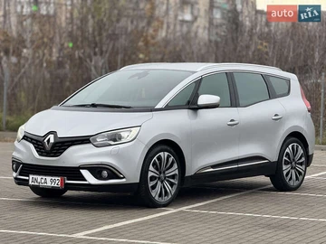 Авто Renault Grand Scenic 2017 № 8240295