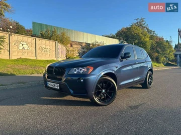 Авто BMW X3 2013 № 8240296